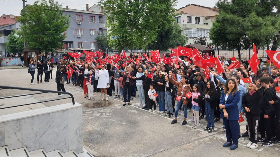 19 Mayıs Atatürk'ü Anma, Gençlik ve Spor Bayramı Kutlama Töreni